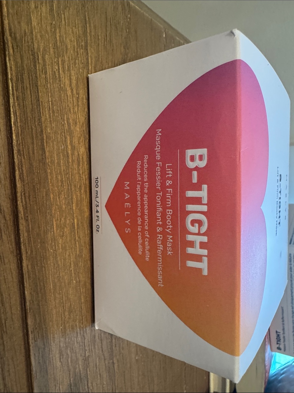 Maelys B-TIGHT Lift & Firm Booty Mask —